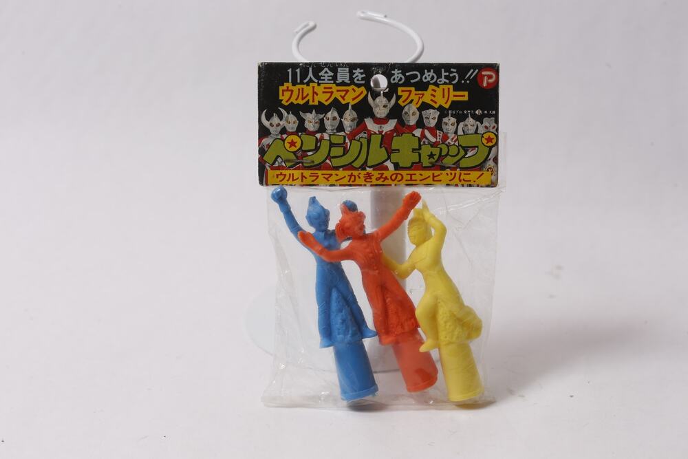 Japan Tsuburaya Ultraman Pencil Topper Set Sci-Fi ~ 260730-WH 463